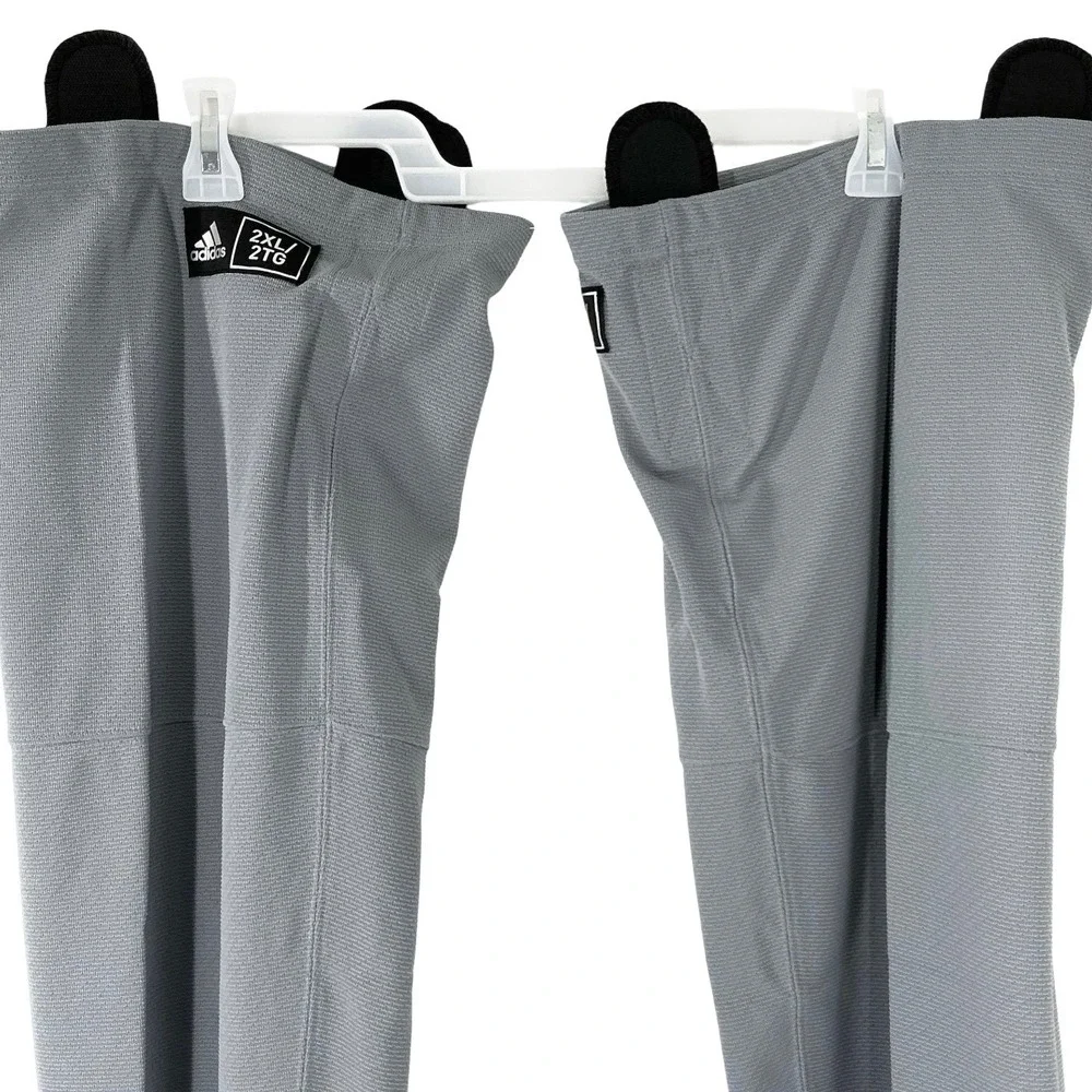 NEW Adidas Pro Stock Men's XXL Hockey Socks Mystic Gray DX0966‎ NWT